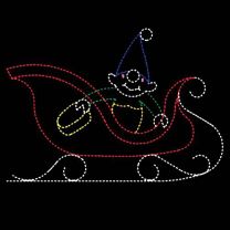 11' Elf Washing Sleigh