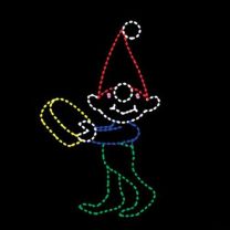 9' Elf with Sponge