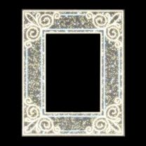 "Aubrey" Nouveau Photo Frame