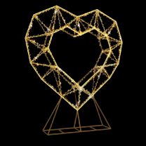 8.2' 3D Valentines Day Heart