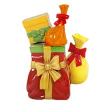 3' Christmas Present Gift Stack