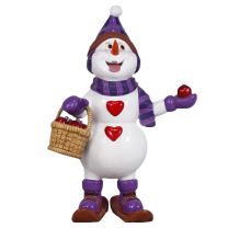 3' Sweetheart the Snowman