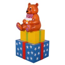 3.8' Present with Bear