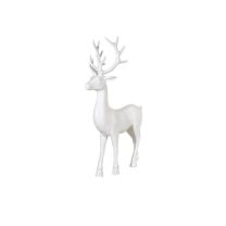 6' Standing Stag - White