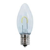 christmas led replacement bulbs pure white