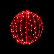 16" Foldable Sphere - Red - Consumer Grade