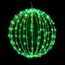 20" Foldable Sphere - Green - Consumer Grade