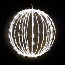 20" Foldable Sphere - Warm White - Consumer Grade