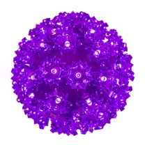 Pro Christmas™ 6" Sphere - 50L - Purple