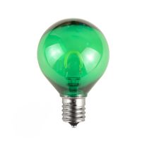 G50 LED Flexible Filament Bulb - Green - Pro Christmas™ - Bag of 25