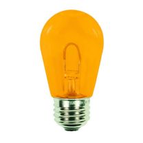 S14 LED U Shape Flexible Filament Bulb - Pro Christmas™ - Amber – E26 Base - Box of 6