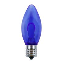 led christmas light bulb blue