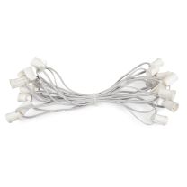 C9 Cord, 15" Spacing, Green Wire, SPT-1, 25'