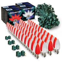 Light Line Kit - SPT-1 C9 100' Green Cord