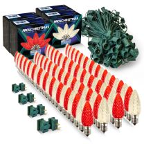 Light Line Kit - SPT-1 C9 100' Green Cord