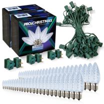 Light Line Kit - SPT-1 C9 50' Green Cord