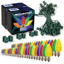 Light Line Kit - SPT-1 C9 50' Green Cord