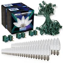 Light Line Kit - SPT-1 C9 50' Green Cord