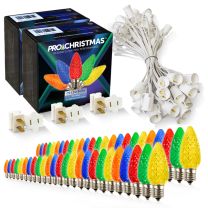 Light Line Kit - SPT-1 C9 50' White Cord