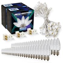Light Line Kit - SPT-1 C9 50' White Cord