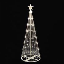 12' LED Light Show Tree-Warm White