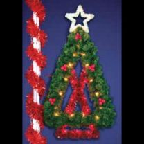 Holiday Tree Pole Mount
