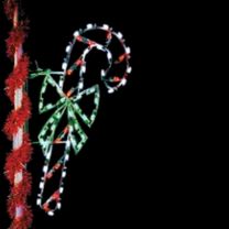 4' Candy Cane Pole Mount