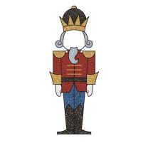 Nutcracker Infantry - White background