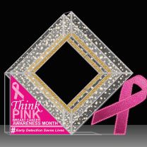 Breast Cancer Awareness Month Seasonal Charm