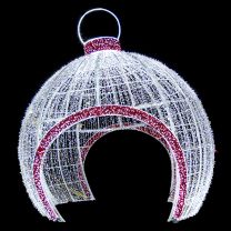 12' Tilted Walkthrough Ornament