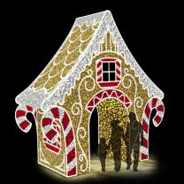 Gingerbread House Arch