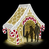 Gingerbread House Arch