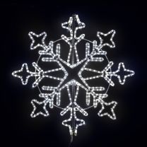 36" Aspen Snowflake - Pure White 1