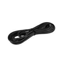 20' Single Outlet Outdoor Extension Cord - 16/3 - Black