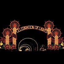 Celebration of Lights Arch