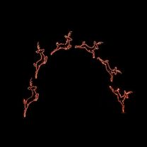 38’ x 25’ Leaping Deer Arch