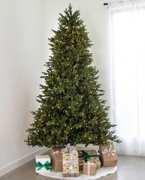 7.5' Indoor LED Mixed Douglas Fir Tree - Warm White