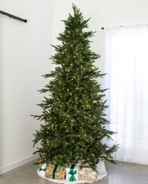 9' Indoor LED Mixed Foxtail Pine Tree - Warm White