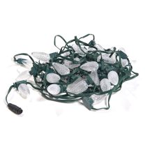 25 RGB SPI C9 Faceted Bulb