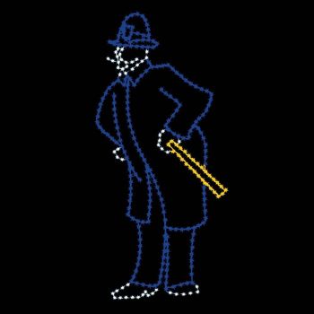 8' Victorian Policeman