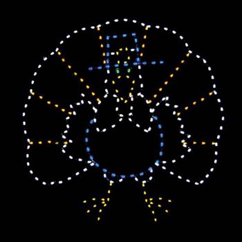 9' Tom Turkey