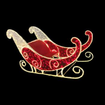 Santa Sleigh Photo Op
