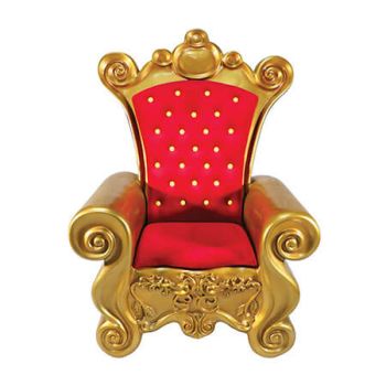 5' Santa Chair