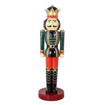 6' Nutcracker Soldier -Red/Green