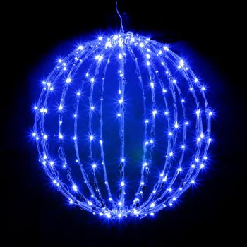 20" Foldable Sphere - Blue - Consumer Grade