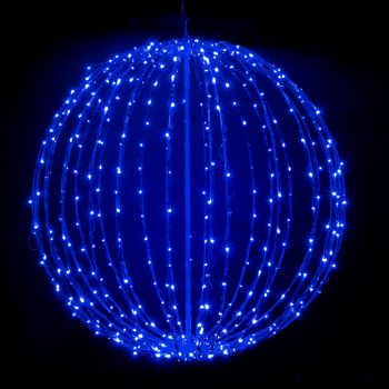 32" Foldable Sphere - Blue - Consumer Grade
