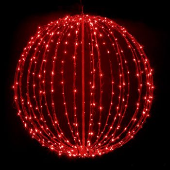 32" Foldable Sphere - Red - Consumer Grade