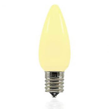 C9 SMD LED Retrofit Bulbs - Frosted Smooth - 2600K Warm White - Pro Christmas™  - Bag of 25