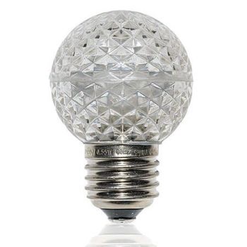 G50 SMD LED Retrofit Bulb - Cool White - E26 - Minleon - Bag of 10