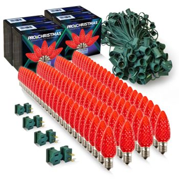 Light Line Kit - SPT-1 C9 100' Green Cord